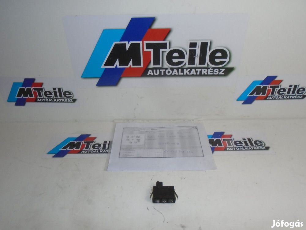 [GYÁRI ÚJ] BMW - FŰTÉS-KLÍMA KAPCSOLÓ - 5-ÖS / E34 - 6131 1391764